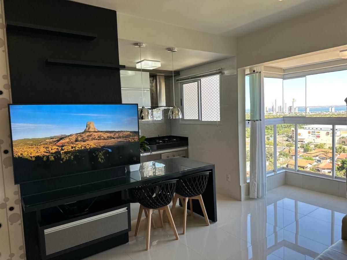 Apartamento Horizonte Azul, Vista Lago, Proximo Ao Shopping Palmas  Ngoại thất bức ảnh