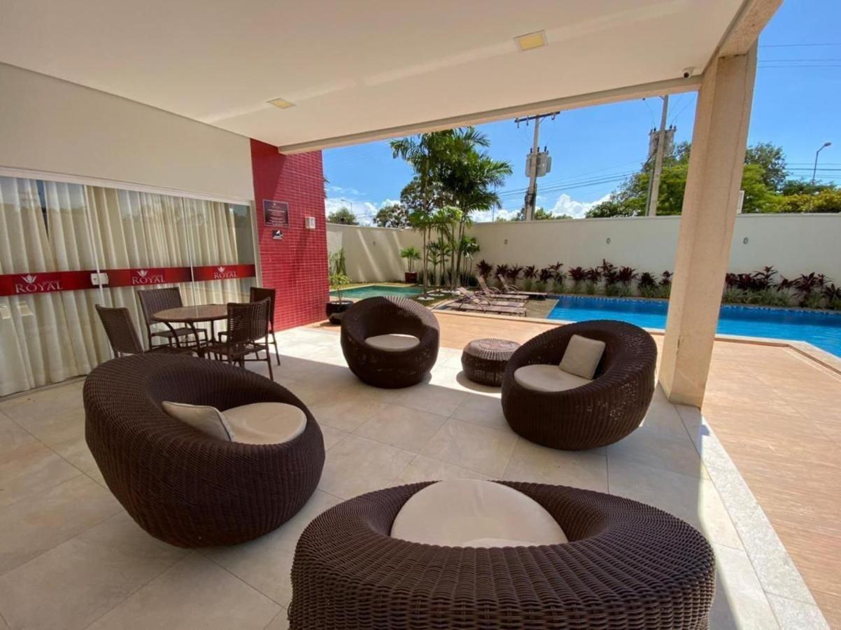 Apartamento Horizonte Azul, Vista Lago, Proximo Ao Shopping Palmas  Ngoại thất bức ảnh