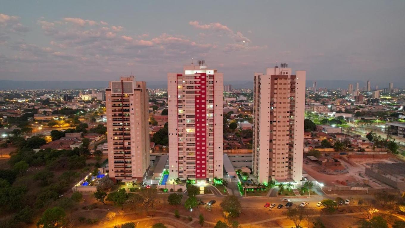 Apartamento Horizonte Azul, Vista Lago, Proximo Ao Shopping Palmas  Ngoại thất bức ảnh