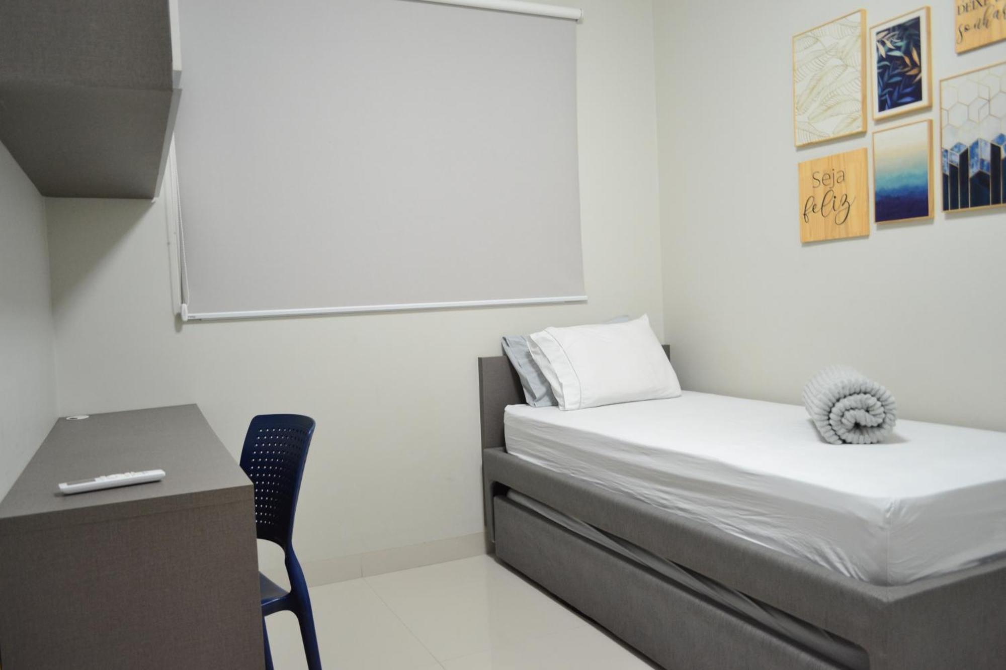 Apartamento Horizonte Azul, Vista Lago, Proximo Ao Shopping Palmas  Ngoại thất bức ảnh